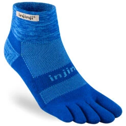 Injinji - Trail Midweight Mini-Crew - Chaussettes De Randonnée -Sport Chaussettes Magasin injinji trail midweight mini crew chaussettes de randonnee 3
