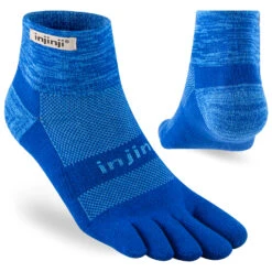Injinji - Trail Midweight Mini-Crew - Chaussettes De Randonnée -Sport Chaussettes Magasin injinji trail midweight mini crew chaussettes de randonnee detail 2