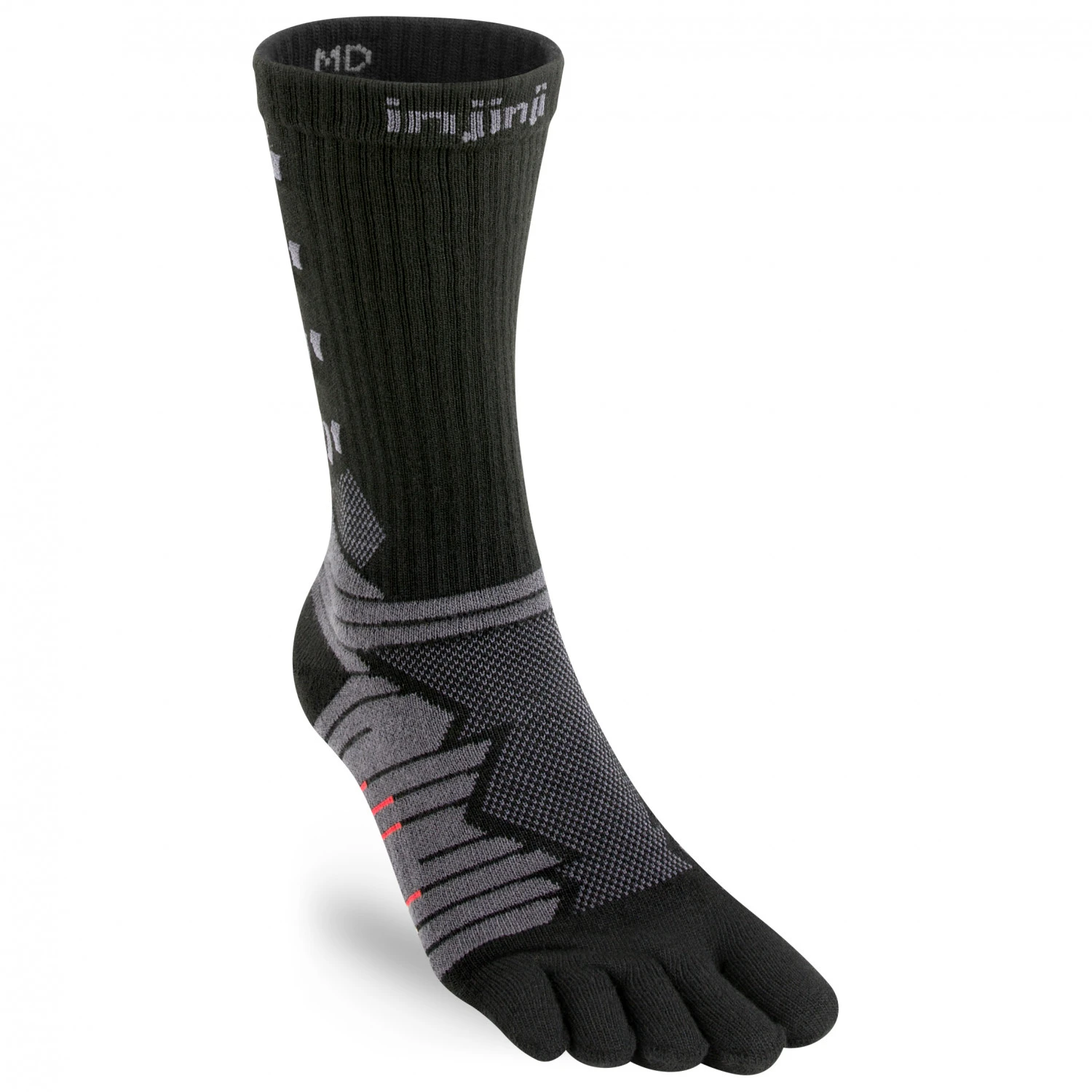 Injinji - Ultra Run Crew - Chaussettes De Running 3 Injinji - Ultra Run Crew - Chaussettes De Running