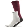 Injinji - Women's Liner/Hiker Crew Coolmax/Nuwool - Chaussettes De Randonnée 2 Injinji - Women's Liner/Hiker Crew Coolmax/Nuwool - Chaussettes De Randonnée -Sport Chaussettes Magasin injinji womens liner hiker crew coolmax nuwool chaussettes de randonnee