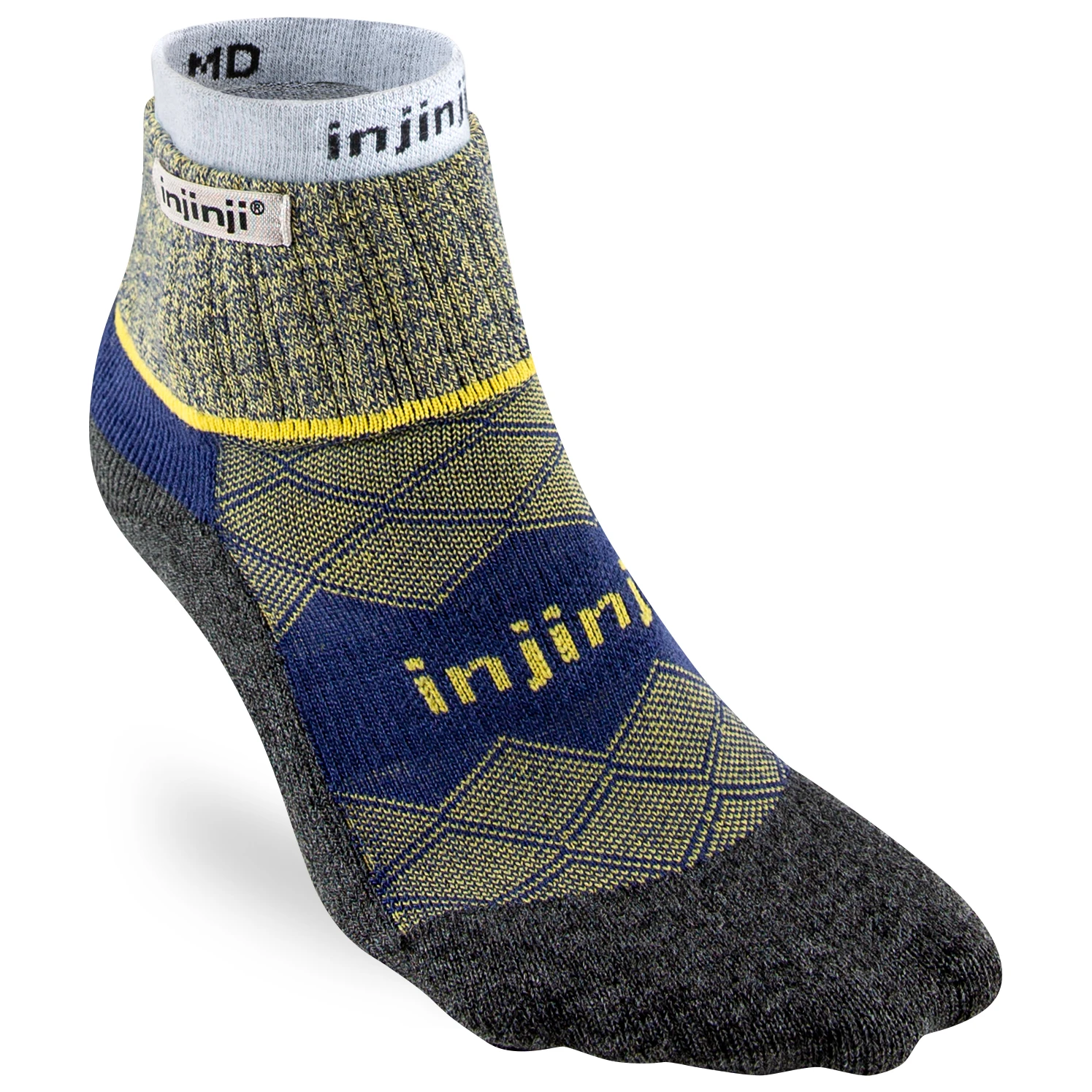 Injinji - Women's Liner + Runner Mini-Crew - Chaussettes De Running 5 Injinji - Women's Liner + Runner Mini-Crew - Chaussettes De Running – Image 3