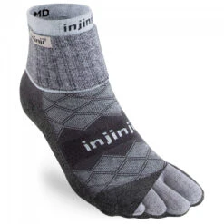 Injinji - Women's Liner + Runner Mini-Crew - Chaussettes De Running 9 Injinji - Women's Liner + Runner Mini-Crew - Chaussettes De Running -Sport Chaussettes Magasin injinji womens liner runner mini crew chaussettes de running 2