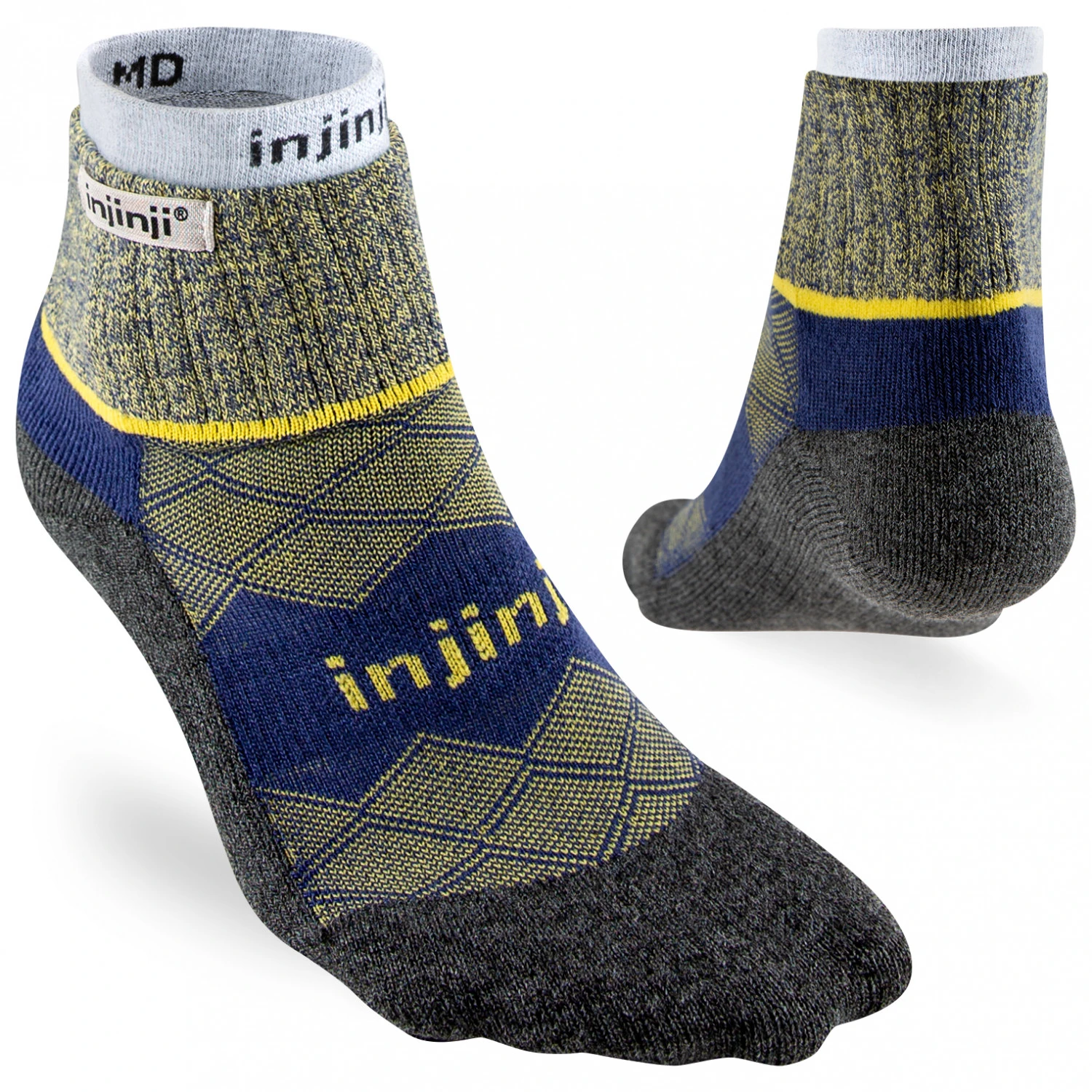 Injinji - Women's Liner + Runner Mini-Crew - Chaussettes De Running 4 Injinji - Women's Liner + Runner Mini-Crew - Chaussettes De Running – Image 2