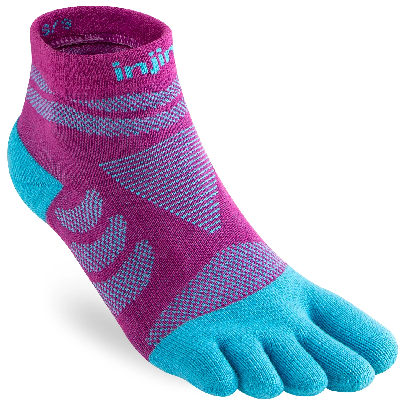 Injinji - Women's Run Technical Mini-Crew - Chaussettes De Running 3 Injinji - Women's Run Technical Mini-Crew - Chaussettes De Running