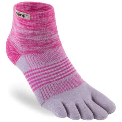 Injinji - Women's Trail Midweight Mini Crew - Chaussettes De Randonnée -Sport Chaussettes Magasin injinji womens trail midweight mini crew chaussettes de randonnee 2