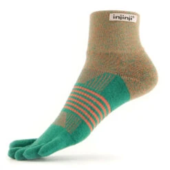 Injinji - Women's Trail Midweight Mini Crew - Chaussettes De Randonnée -Sport Chaussettes Magasin injinji womens trail midweight mini crew chaussettes de randonnee 3