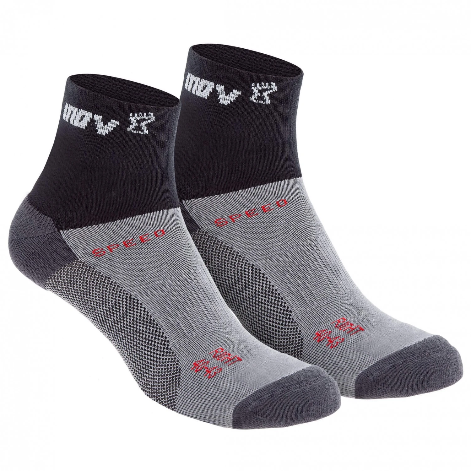 Inov-8 - Speed Sock Mid - Chaussettes De Running 4 Inov-8 - Speed Sock Mid - Chaussettes De Running â Image 2