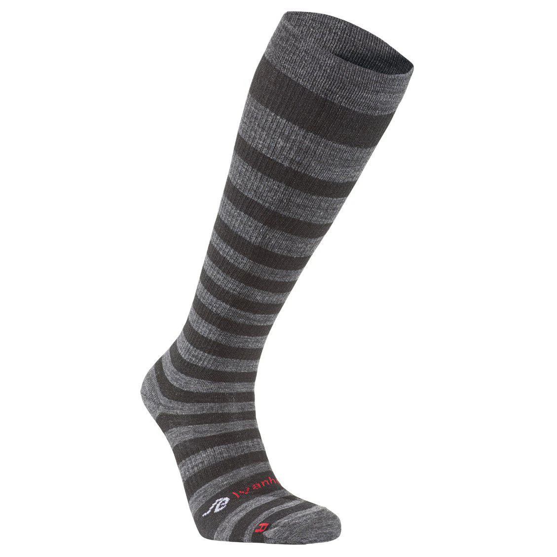 Ivanhoe Of Sweden - Wool Sock Compression Stripe 4 Ivanhoe Of Sweden - Wool Sock Compression Stripe – Image 2