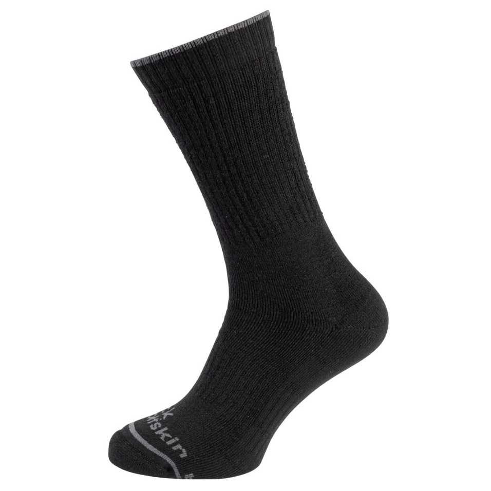 Jack Wolfskin - Trek Merino Sock CL - Chaussettes De Randonnée 5 Jack Wolfskin - Trek Merino Sock CL - Chaussettes De Randonnée – Image 3