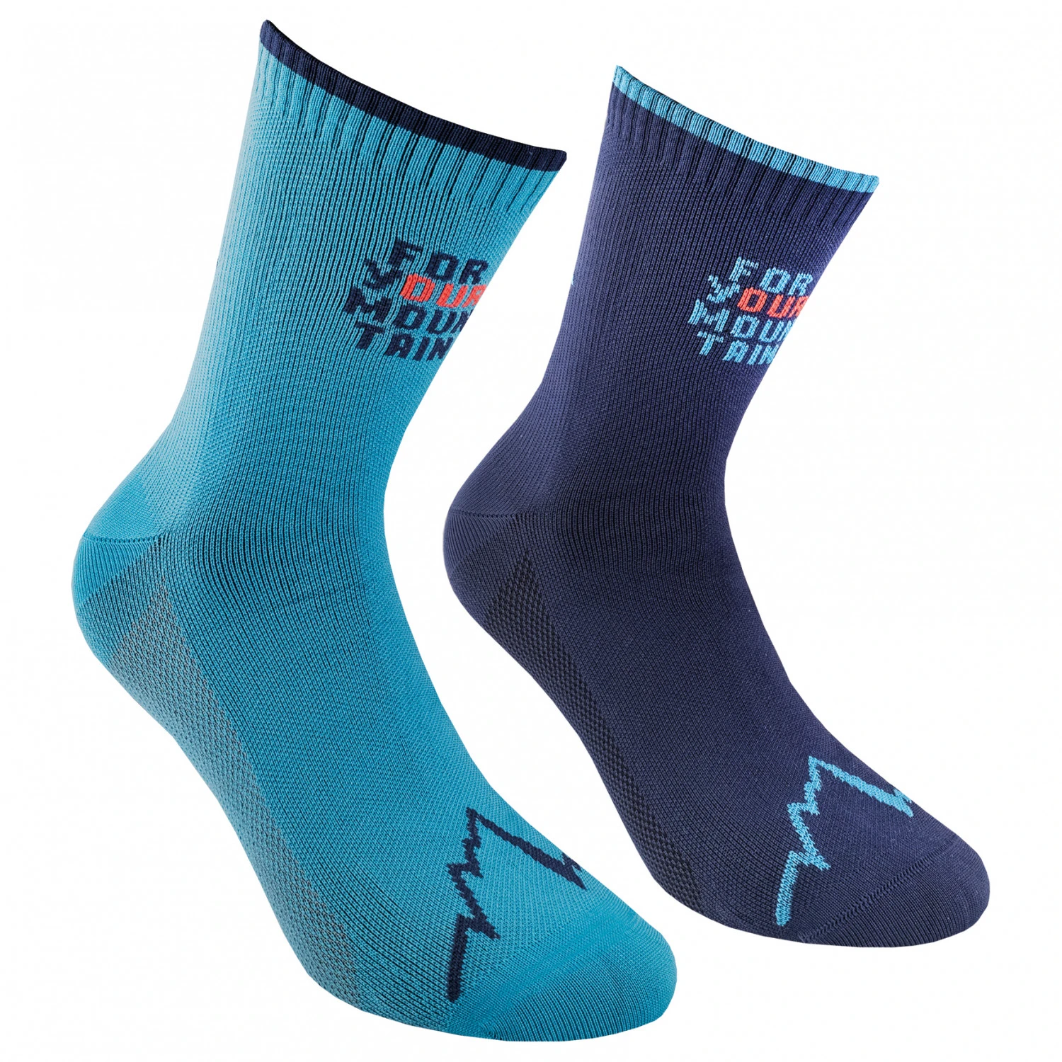 La Sportiva - For Your Mountain Socks - Chaussettes De Running 5 La Sportiva - For Your Mountain Socks - Chaussettes De Running – Image 3