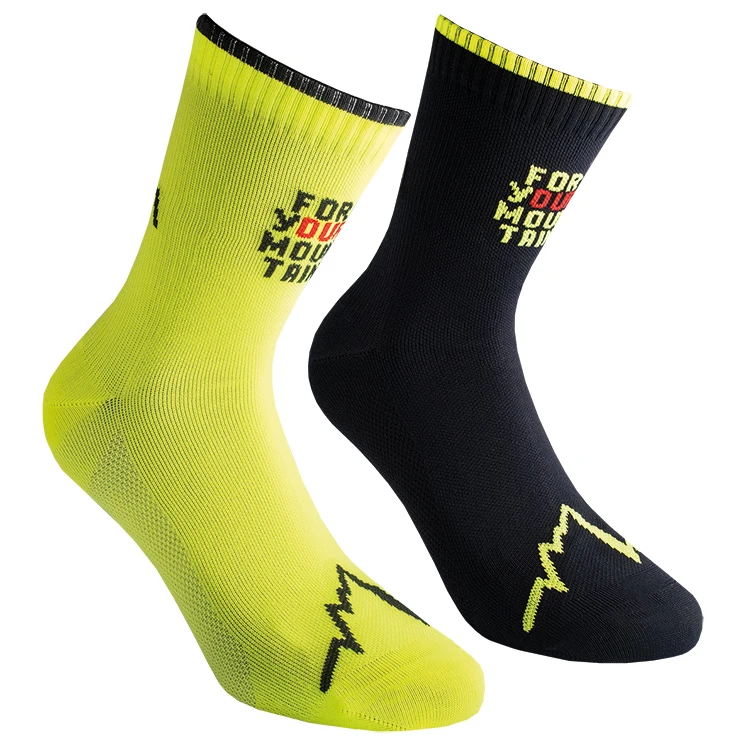 La Sportiva - For Your Mountain Socks - Chaussettes De Running 6 La Sportiva - For Your Mountain Socks - Chaussettes De Running – Image 4