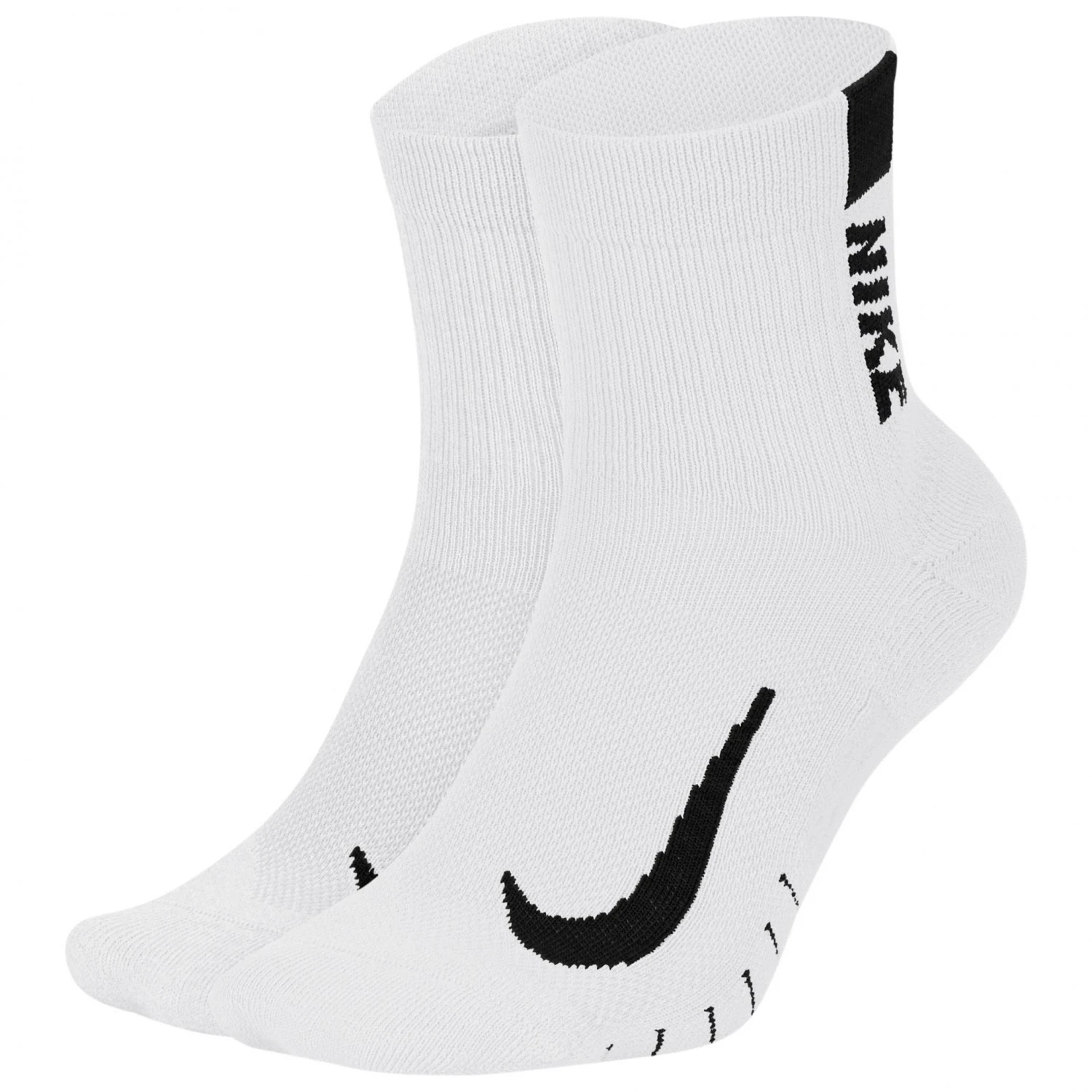 Nike - Multiplier Running Ankle Socks (2 Pair) - Chaussettes De Running 5 Nike - Multiplier Running Ankle Socks (2 Pair) - Chaussettes De Running – Image 3