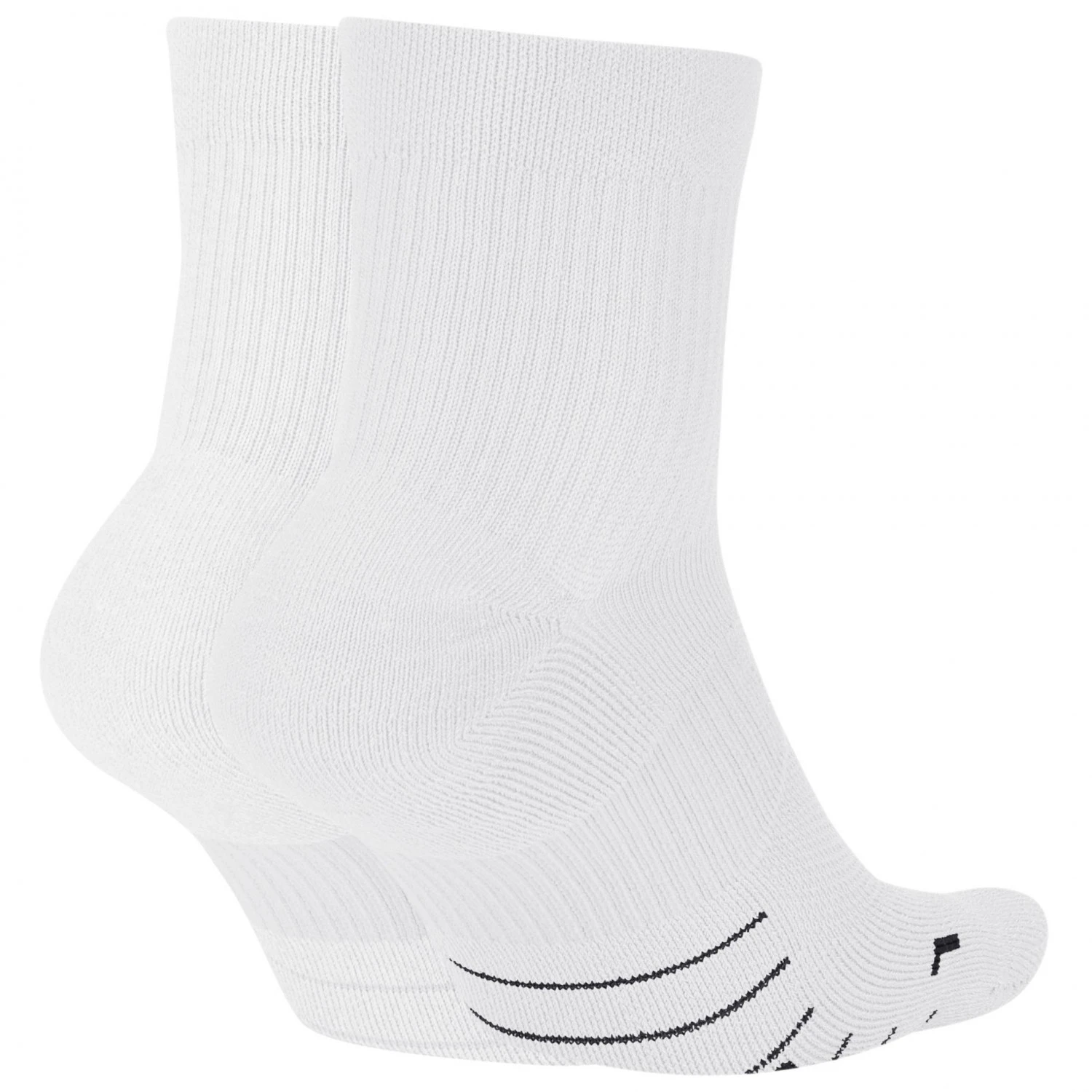 Nike - Multiplier Running Ankle Socks (2 Pair) - Chaussettes De Running 4 Nike - Multiplier Running Ankle Socks (2 Pair) - Chaussettes De Running – Image 2