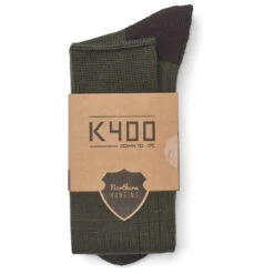 Northern Hunting - K400 - Chaussettes De Chasse -Sport Chaussettes Magasin northern hunting k400 chaussettes de chasse detail 3