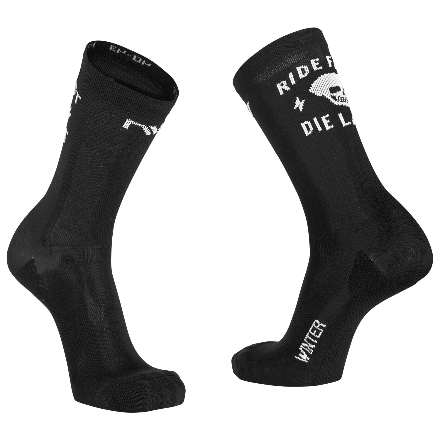 Northwave - Ride Fast Die Last - Chaussettes De Cyclisme 5 Northwave - Ride Fast Die Last - Chaussettes De Cyclisme – Image 3