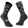 Northwave - Ride & Roll Sock - Chaussettes De Cyclisme -Sport Chaussettes Magasin northwave ride roll sock chaussettes de cyclisme