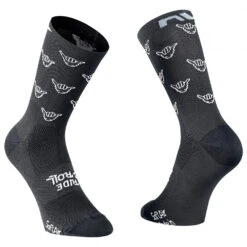 Northwave - Ride & Roll Sock - Chaussettes De Cyclisme -Sport Chaussettes Magasin northwave ride roll sock chaussettes de cyclisme 2