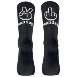 Northwave - Sunday Monday Sock - Chaussettes De Cyclisme -Sport Chaussettes Magasin northwave sunday monday sock chaussettes de cyclisme 2