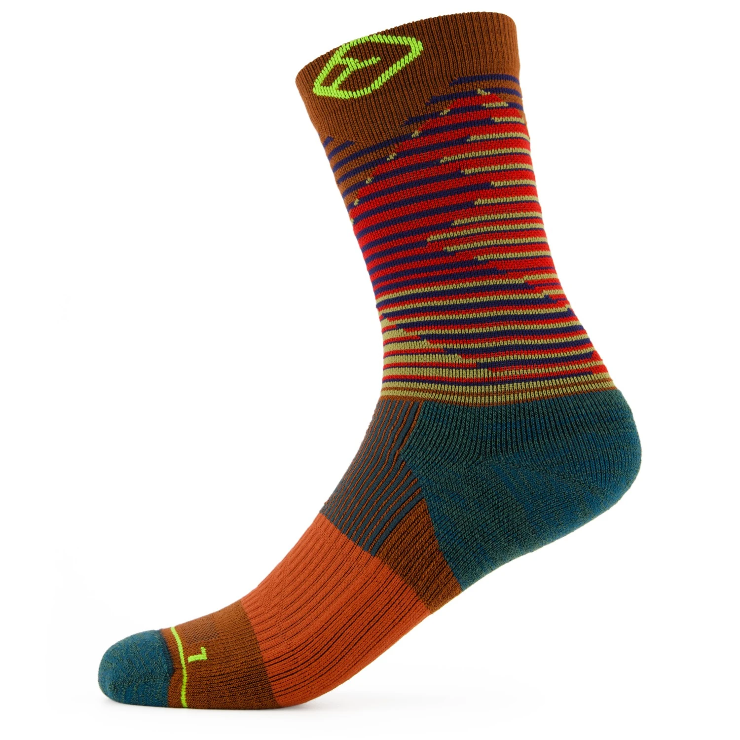 Ortovox - All Mountain Mid Socks - Chaussettes En Laine Mérinos 4 Ortovox - All Mountain Mid Socks - Chaussettes En Laine Mérinos – Image 2