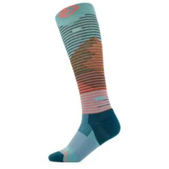 Ortovox - Women's All Mountain Long Socks - Chaussettes En Laine Mérinos -Sport Chaussettes Magasin ortovox womens all mountain long socks chaussettes en laine merinos 2