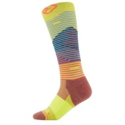 Ortovox - Women's All Mountain Long Socks - Chaussettes En Laine Mérinos -Sport Chaussettes Magasin ortovox womens all mountain long socks chaussettes en laine merinos 3
