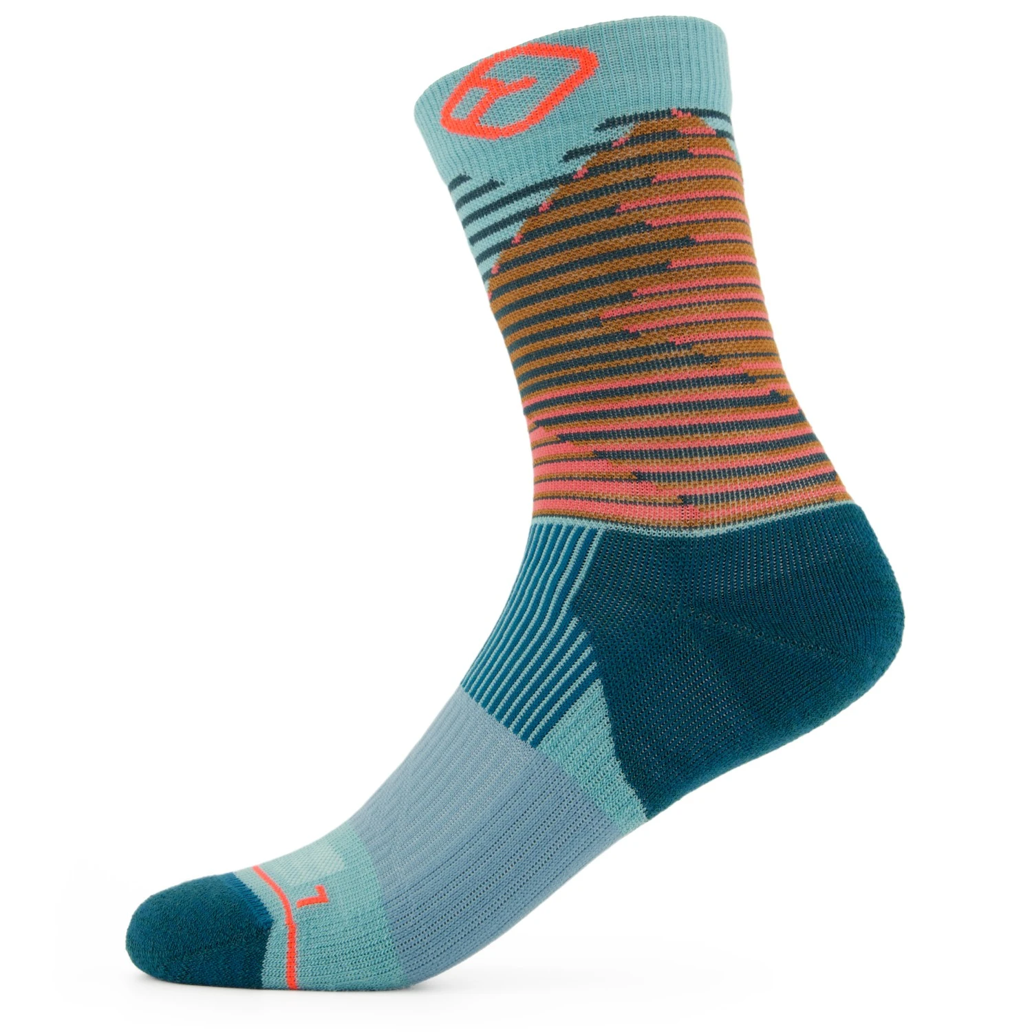 Ortovox - Women's All Mountain Mid Socks - Chaussettes En Laine Mérinos 5 Ortovox - Women's All Mountain Mid Socks - Chaussettes En Laine Mérinos – Image 3
