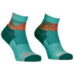 Ortovox - Women's All Mountain Quarter Socks - Chaussettes En Laine Mérinos -Sport Chaussettes Magasin ortovox womens all mountain quarter socks chaussettes en laine merinos 2