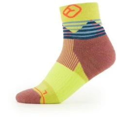 Ortovox - Women's All Mountain Quarter Socks - Chaussettes En Laine Mérinos