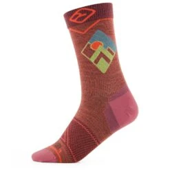 Ortovox - Women's Alpine Light Comp Mid Socks - Chaussettes En Laine Mérinos -Sport Chaussettes Magasin ortovox womens alpine light comp mid socks chaussettes en laine merinos 2