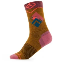 Ortovox - Women's Alpine Light Comp Mid Socks - Chaussettes En Laine Mérinos