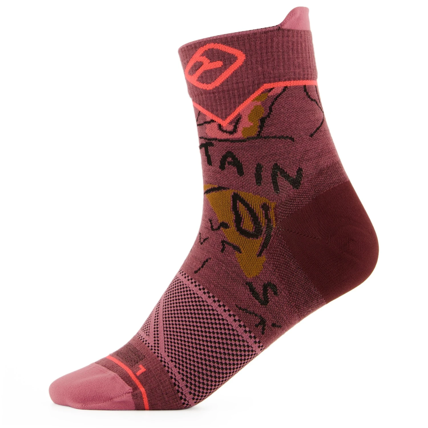 Ortovox - Women's Alpine Light Quarter Socks - Chaussettes En Laine Mérinos 4 Ortovox - Women's Alpine Light Quarter Socks - Chaussettes En Laine Mérinos – Image 2