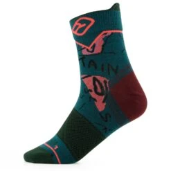 Ortovox - Women's Alpine Light Quarter Socks - Chaussettes En Laine Mérinos 8 Ortovox - Women's Alpine Light Quarter Socks - Chaussettes En Laine Mérinos -Sport Chaussettes Magasin ortovox womens alpine light quarter socks chaussettes en laine merinos 2
