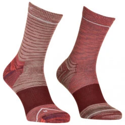 Ortovox - Women's Alpine Mid Socks - Chaussettes En Laine Mérinos