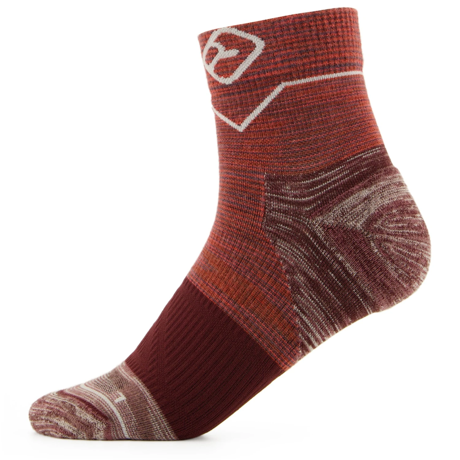 Ortovox - Women's Alpine Quarter Socks - Chaussettes En Laine Mérinos 3 Ortovox - Women's Alpine Quarter Socks - Chaussettes En Laine Mérinos