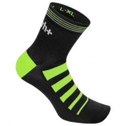 RH+ BIKE - Code Sock 10 - Chaussettes De Cyclisme -Sport Chaussettes Magasin rh bike code sock 10 chaussettes de cyclisme 1