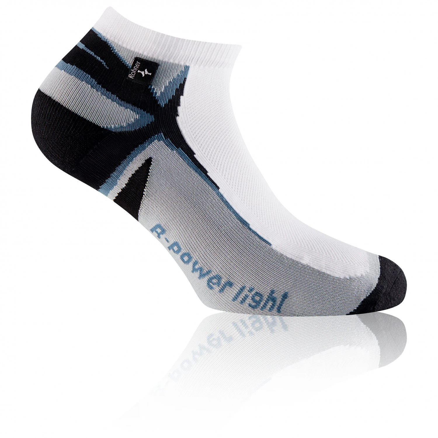 Rohner - R-Power Light L/R - Chaussettes De Running 3 Rohner - R-Power Light L/R - Chaussettes De Running