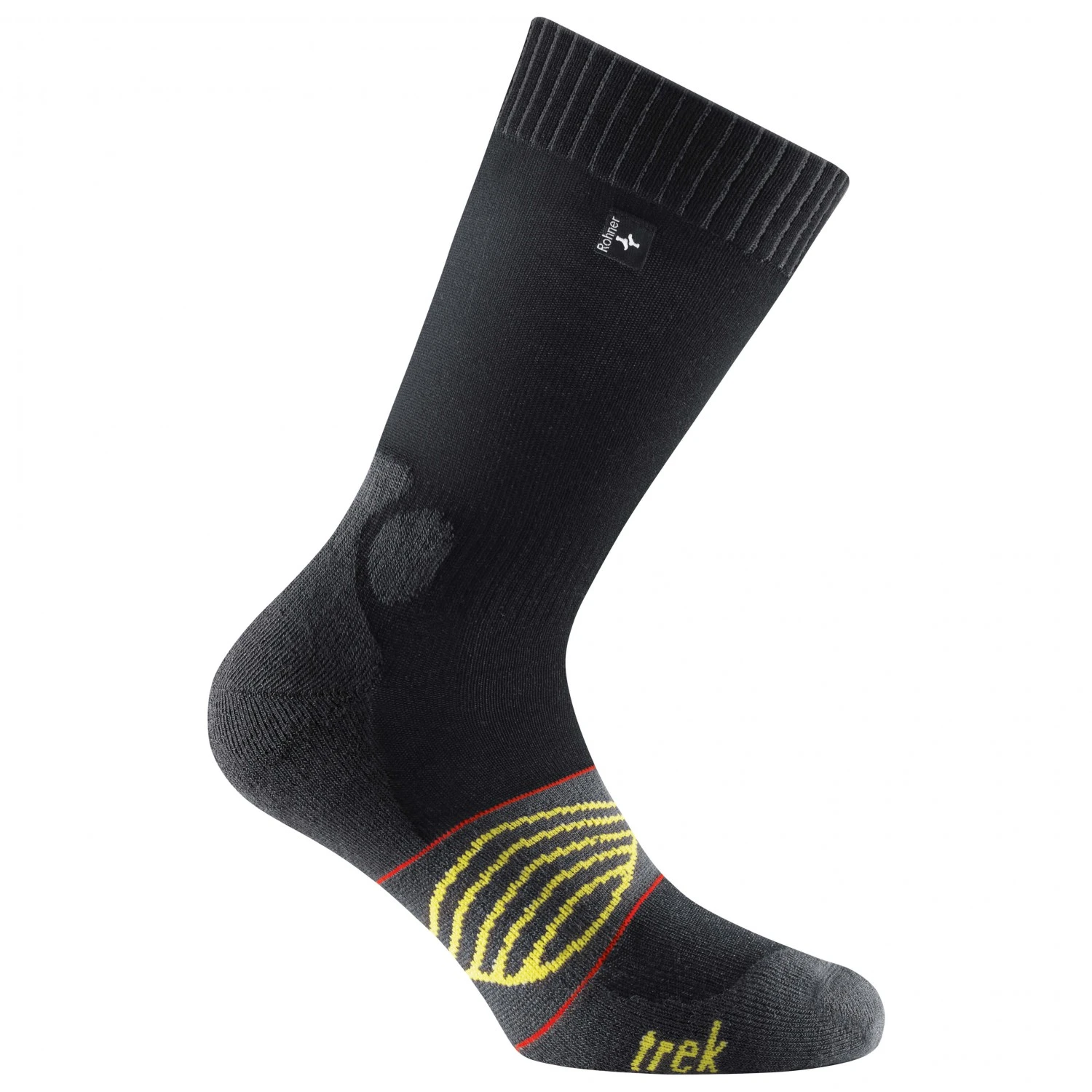 Rohner - Trek-Power L/R - Chaussettes De Randonnée 4 Rohner - Trek-Power L/R - Chaussettes De Randonnée – Image 2