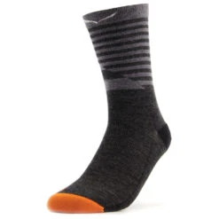 Salewa - Fanes Hybrid Strong All Mountain Crew Sock - Chaussettes De Randonnée 7 Salewa - Fanes Hybrid Strong All Mountain Crew Sock - Chaussettes De Randonnée -Sport Chaussettes Magasin salewa fanes hybrid strong all mountain crew sock chaussettes de randonnee detail 2