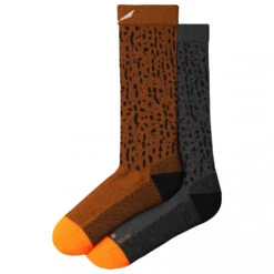 Salewa - MTN TRN Abmahnung All Mountain Crew Sock - Chaussettes De Randonnée -Sport Chaussettes Magasin salewa mtn trn abmahnung all mountain crew sock chaussettes de randonnee detail 2