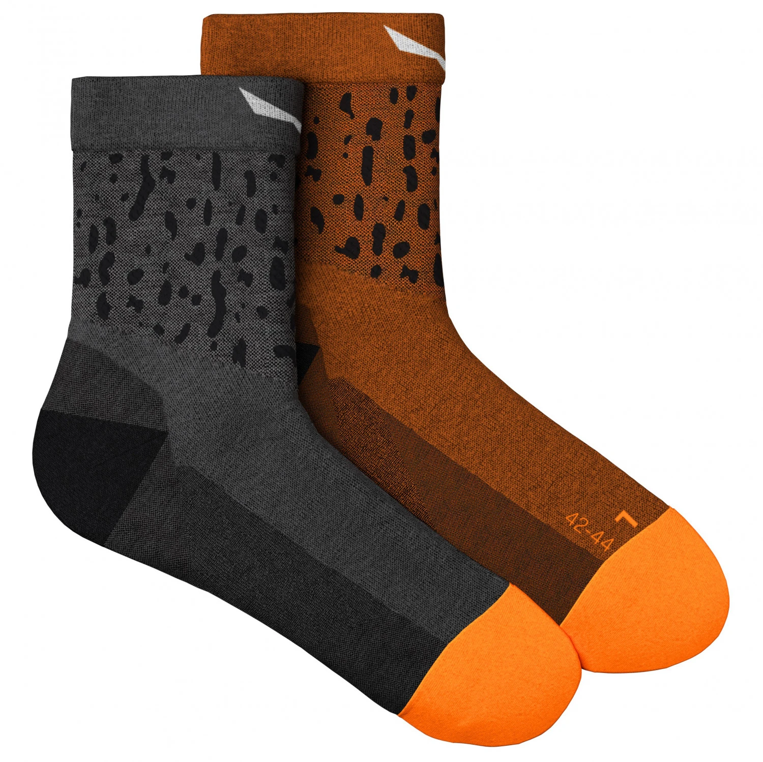 Salewa - MTN TRN Abmahnung All Mountain QRT Sock - Chaussettes De Randonnée 5 Salewa - MTN TRN Abmahnung All Mountain QRT Sock - Chaussettes De Randonnée – Image 3