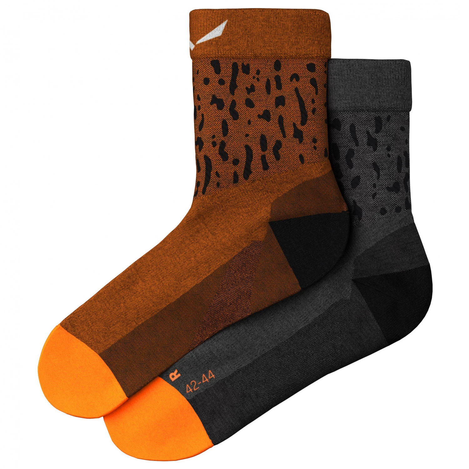 Salewa - MTN TRN Abmahnung All Mountain QRT Sock - Chaussettes De Randonnée 4 Salewa - MTN TRN Abmahnung All Mountain QRT Sock - Chaussettes De Randonnée – Image 2