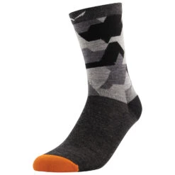 Salewa - Pedroc Camu All Mountain Crew Sock - Chaussettes De Randonnée -Sport Chaussettes Magasin salewa pedroc camu all mountain crew sock chaussettes de randonnee detail 2