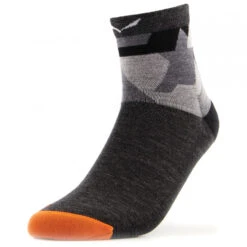 Salewa - Pedroc Camu All Mountain QRT Sock - Chaussettes De Randonnée -Sport Chaussettes Magasin salewa pedroc camu all mountain qrt sock chaussettes de randonnee detail 2