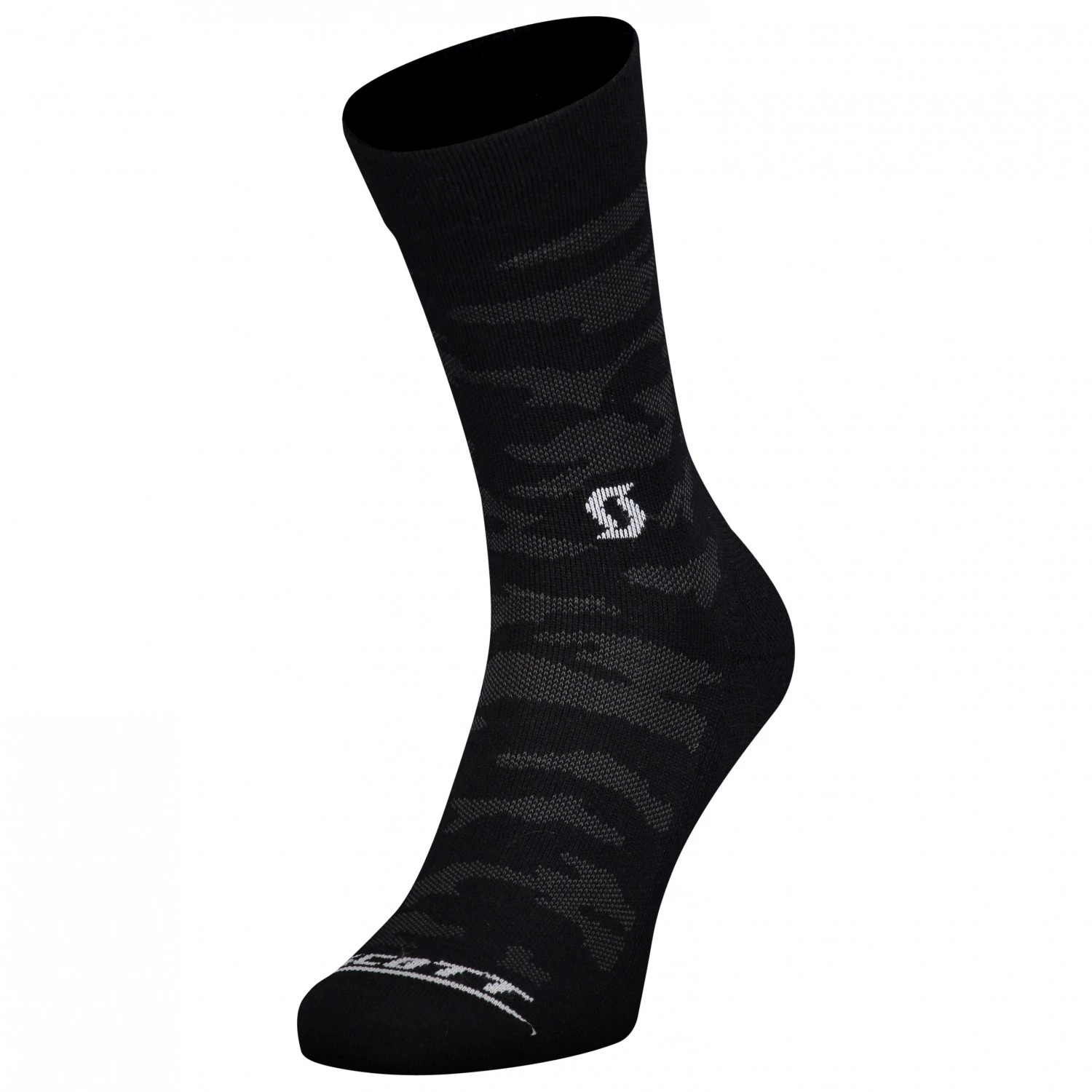 Scott - AS Trail Camo Crew - Chaussettes De Cyclisme 4 Scott - AS Trail Camo Crew - Chaussettes De Cyclisme – Image 2