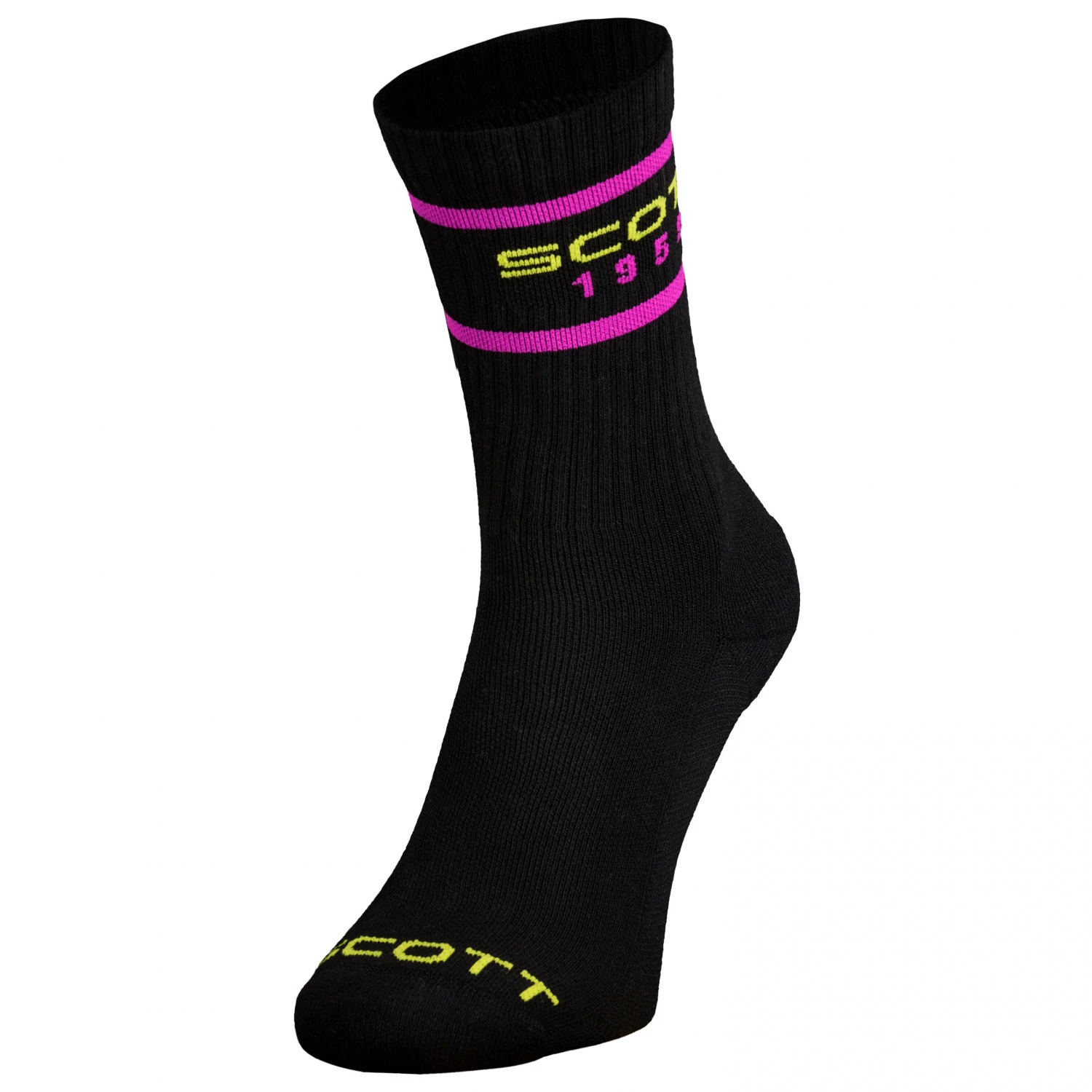 Scott - Retro Casual Crew Socks - Chaussettes De Cyclisme 4 Scott - Retro Casual Crew Socks - Chaussettes De Cyclisme – Image 2
