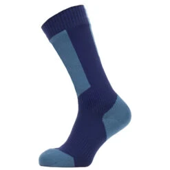 Sealskinz - Waterproof Cold Weather Mid Sock W/ Hydrostop - Chaussettes De Cyclisme -Sport Chaussettes Magasin sealskinz waterproof cold weather mid sock w hydrostop chaussettes de cyclisme 2