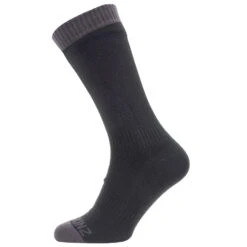 Sealskinz - Waterproof Warm Weather Mid Length Sock - Chaussettes De Cyclisme -Sport Chaussettes Magasin sealskinz waterproof warm weather mid length sock chaussettes de cyclisme 1