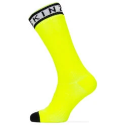 Sealskinz - Waterproof Warm Weather Mid Sock W/ Hydrostop - Chaussettes De Cyclisme -Sport Chaussettes Magasin sealskinz waterproof warm weather mid sock w hydrostop chaussettes de cyclisme 1