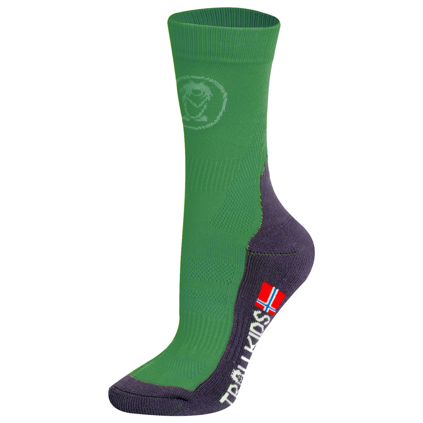 Trollkids - Kids Trekking Mid Cut Socks II - Chaussettes De Randonnée 4 Trollkids - Kids Trekking Mid Cut Socks II - Chaussettes De Randonnée – Image 2