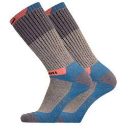 UphillSport - Hetta Trekking 4-Layer Drytech M4 W/ Upcycled Wool - Chaussettes De Randonnée -Sport Chaussettes Magasin uphillsport hetta trekking 4 layer drytech m4 w upcycled wool chaussettes de randonnee 1